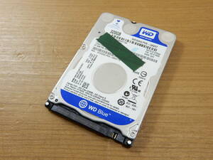 Y0607★\～WDBlue　PC周辺機器　ハードディスク/HDD/PCデータ保管　2.5　容量:350GB