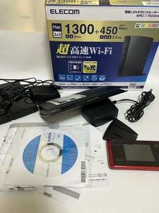 UQ wimax・ ELECOM・ BUFFALO・ Wi-Fiルーター セット