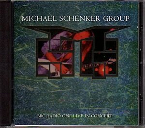 MICHAEL SCHENKER GROUP/M.S.G.「BBC RADIO ONE LIVE IN CONCERT」マイケル・シェンカー・グループ/MSG/ライヴ・イン・コンサート