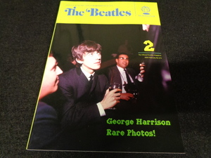 本　月刊　THE　BEATLES　　ザ・ビートルズ　　ジョージ・ハリソン　レア・フォト７９頁　2020年2月
