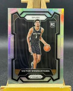 ★SP★ ウェンバンヤマ Victor Wembanyama 2023-24 Panini Prizm Silver Rookie RC Spursルーキー