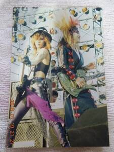 TAIJI HIDE 写真 ブロマイド ④ / X JAPAN