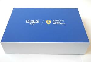 2024 Ferrari Peroniパートナーシップ開始記念支給品■限定2024個■Tifosi Nastro Azzurro 0.0%ボトル■スクーデリアフェラーリ