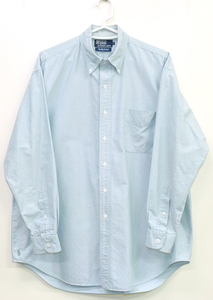 ★☆Polo Ralph Lauren☆The Big Oxford Shirts☆90年代オリジナル☆ビッグオックスフォード☆古着良品☆★