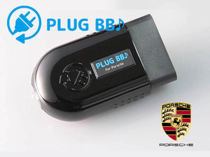 PLUG BB ポルシェ/Porsche 718 ボクスター 装着簡単！ ドアロック/アンロックに連動させアンサーバック音を鳴らす！ コーディング !