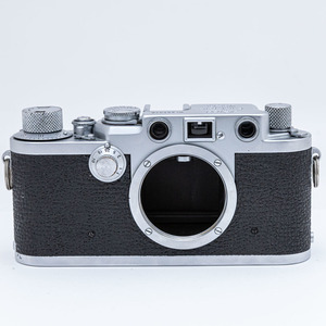 Leica IIIf レッドシンクロ　【管理番号007277】