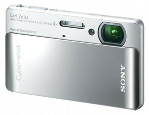 ソニー SONY デジタルカメラ Cybershot TX5 (1020万画素CMOS/光学x4/シルバ