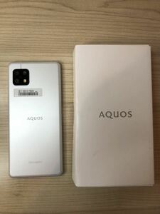 ● AQUOS sense6s SH-RM19s 6.1インチ シルバー