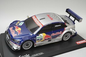 KYOSHO 京商 MINI-Z ミニッツ MR-02RMシャーシ用 アウディ A4 DTM 2005 #1 AUDI SPORT TEAM ABT ボディ MZX313TA