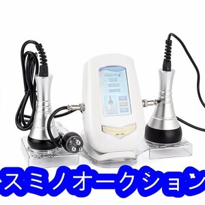 キャビテーション 40kHz RFラジオ波 LED 3in1家庭用 業務用 高周波エステ機器 複合美容機 痩身機器 エステサロン ボディケア フェイスケア