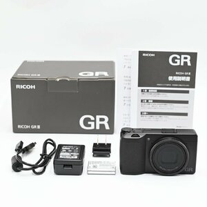RICOH リコー GR III コンパクトデジタルカメラ