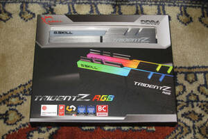 ☆ G.SKILL TRIDENT Z RGB 32GB（16GB×2枚）DDR4-3600 中古 ☆