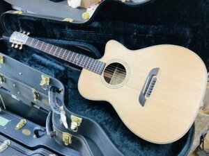 アルバレズロゴ　K.Yairi WY-1 Custom　 Alvarez ロゴ 　≪K・ヤイリ≫　エレアコ　　【　KYAIRI　WY1 CTM　Natural　】