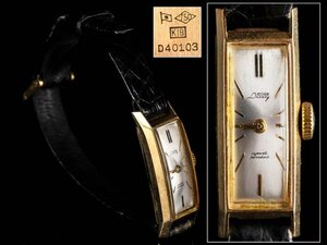 【流】CITIZEN シチズン Dressy K18 腕時計 ジャンク品 TS456