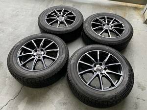 国産 スタッドレス ヨコハマ アイスガード 17×7J +38 5H 114.3 225/60R17 アルファード ウ゛ェルファイア ハリアー マークX