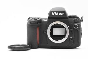 【動作未確認】 Nikon ニコン F100 ブラックボディ フィルムカメラ オートフォーカス (t3752)