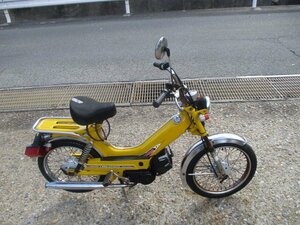 ▲9643▲トモス　（TOMOS）　イエロー　実動　愛知