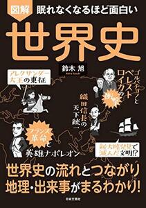 眠れなくなるほど面白い 図解 世界史: 世界史の流れとつながり 地理・出来事がまるわかり