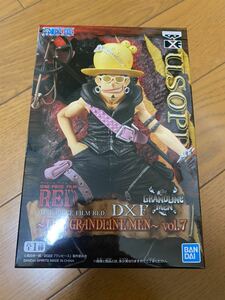 ワンピース フィギュア ウソップ　ONE PIECE FILM RED DXF THE GRANDLINE MEN vol.7