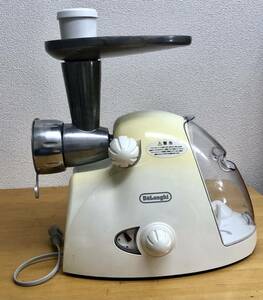 SALE★★すすめ★★ Delonghi Pasta Maker & Super Mincer KMG1200Jデロンギ パスタメーカー＆スーパーミンサー KMG1200J 中古です。