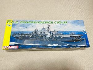 1/350 DRAGON ドラゴン アメリカ 海軍 航空母艦 空母 U.S.S. INDPENDENCE インディペンデンス CVL-22