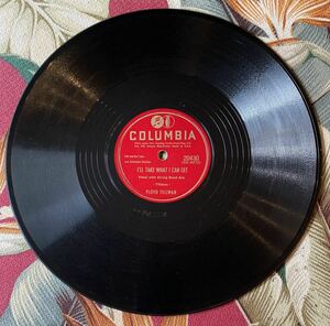 Floyd Tillman 1948 US Press SP 78Rpm 10inch I