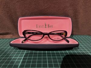 EASTBOY イーストボーイ　メガネ　眼鏡　レディース　セルフレーム　未使用品　長期保管品