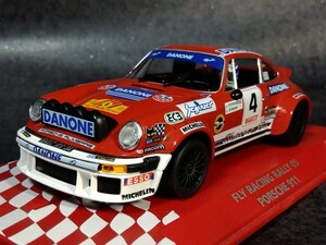 スロットカー 1/32 フライ レーシングシリーズ ポルシェ 911SC 1979年 ラリー2000ビラへス 出走車仕様