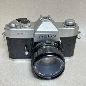 W3-2） YASHICA ヤシカ FFT 一眼レフ フィルムカメラ YASHINON-DS 50mm 1:1.9 レンズ （19）