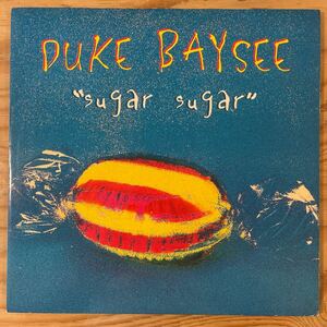 DUKE BAYSEE / sugar sugar /レコード/中古/DJ/CLUB