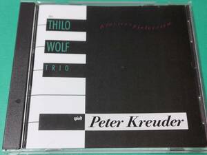D 【輸入盤】 Das THILO WOLF TRIO / Spielt Peter Kreuder 中古 送料4枚まで185円
