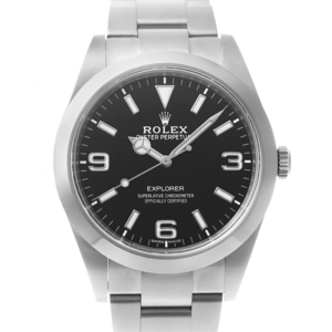 ROLEX エクスプローラー1 最新ギャラ Ref.214270 後期ダイヤル 中古品 メンズ 腕時計