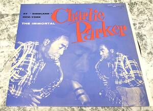 即決◎Miles Davis参加!内周溝MONO欧州高音質仏オリジCharlie Parker At Birdland New York◎Kenny Dorham Max Roach Milt Jackson