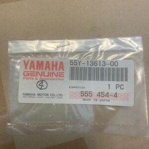 ④ 新品 ヤマハ DT200WR 純正品 リードバルブ 55Y-13613-00 DT