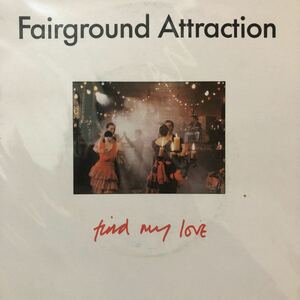 Fairground Attraction / Find My Love 7inch EP Learners Koncos 入手難 希少