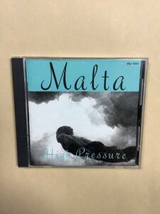 送料無料 MALTA「HIGH PRESSURE」