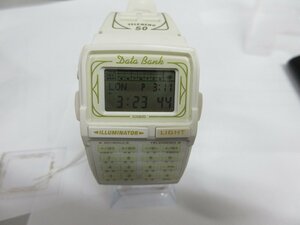1000円～未使用　CASIO カシオ DATABANK データバンク DBC-63PS-7AT 限定　電池交換済み