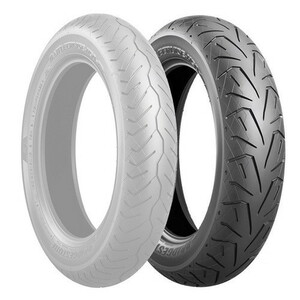 BRIDGESTONE(ブリヂストン) バイク タイヤ BATTLECRUISE H50 180/55R18 80H TL リア MCS01402