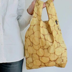 【送料無料/即決/未使用品】Rootote RS PHOTO-E 931905 Cooki ルートート クッキー 手のひらサイズに畳めるエコバッグ 母の日に