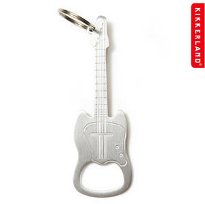 栓抜き KIKKERLAND Guitar Keychain Bottle Opener ギター キーチェーン ボトルオープナー