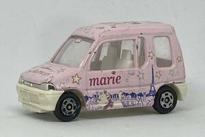 ディズニー トミカ コレクション D-15 三菱 ミニカ トッポ マリー Disney marie ピンク 中国製 乗用車 軽 660 絶版 ミニカー 模型 猫 ネコ