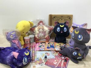 プリキュア CCさくら セーラームーン おもちゃ ぬいぐるみ クッション 一番くじ 景品 グッズ まとめ セット[C4026]