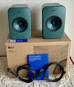 KEF LSX Ⅱ LT セージグリーン/ワイヤレスHiFiスピーカー/中古/美品