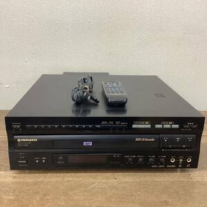 Pioneer パイオニア DVL-K88 DVD/LDカラオケプレーヤー ゆうパック120サイズ発送 