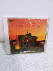 未使用 音楽健康法 Bright Beethoven CD