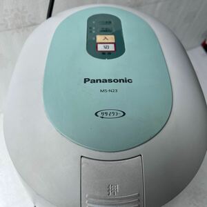 パナソニック 家庭用生ごみ処理機 MS-N23-G 2016年製