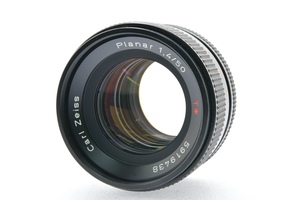 CONTAX Carl Zeiss Planar 50mm F1.4 T* AEJ Y/Cマウント コンタックス MF一眼用レンズ