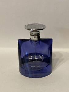 I4C182◆ ブルガリ BVLGARI ブルガリ ブルー ノッテ オーデパルファム EDP 香水 40ml