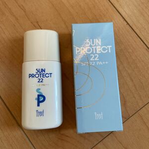 SPF22 PA++ 無香料 ノンケミカル サンプロテクト22 30ml 30ml 発売元 株式会社 トレヴィ