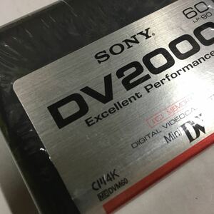 SONY DV2000 mini DV 最高峰　カセット